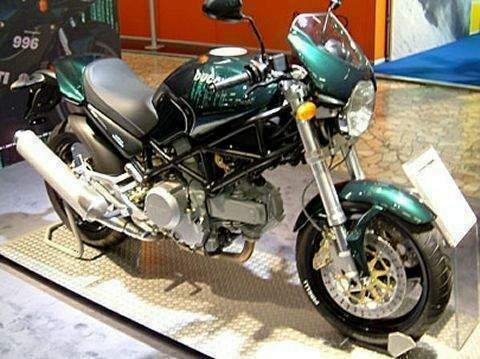 Ducati monster discount 620 ie specs